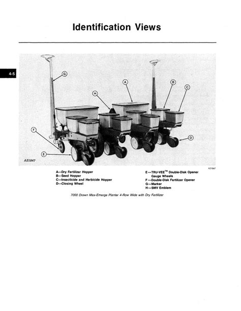 Read Update Manual For John Deere 7000 Planter